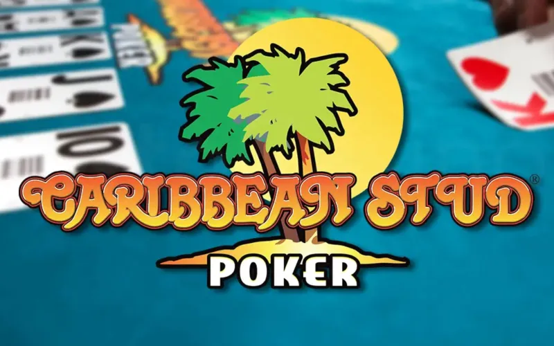 Play Caribbean Stud Poker with jackpot options on Melbet.